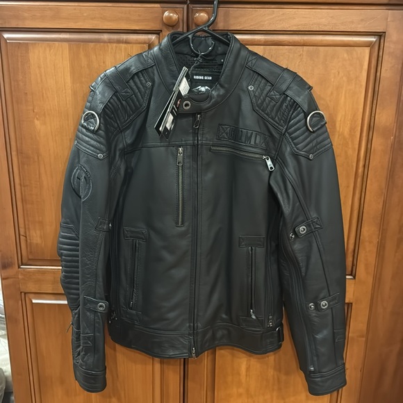 NWT Limited Edition Harley Davidson Leather Jacket unisex - Picture 2 of 8